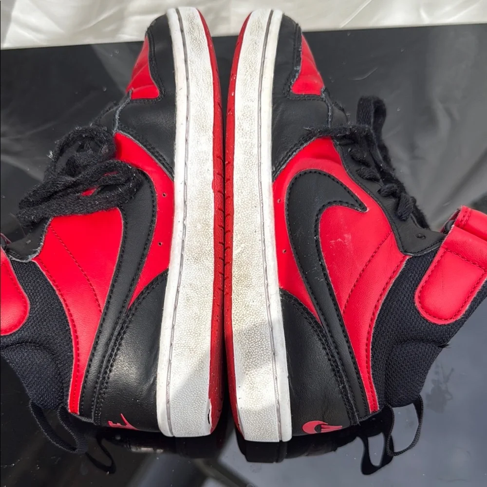 Nike Black and Red Air Max Sneakers - Picture 9 of 11